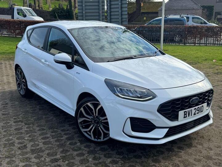Ford Fiesta 1.0T EcoBoost MHEV ST-Line X Edition Euro 6 (s/s) 5dr