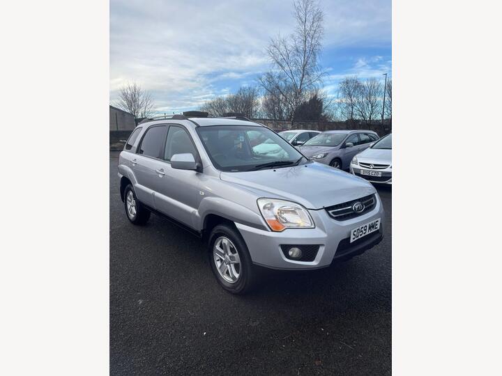 Kia Sportage 2.0 CRDi XS 4WD 5dr