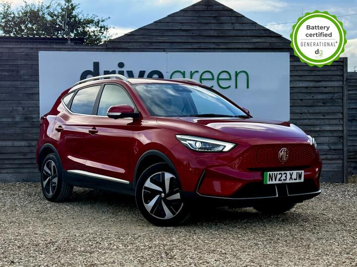 MG MG ZS 72.6kWh Trophy Connect Long Range Auto 5dr