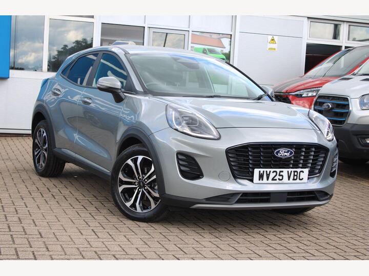 Ford Puma 1.0T EcoBoost MHEV Titanium DCT Euro 6 (s/s) 5dr
