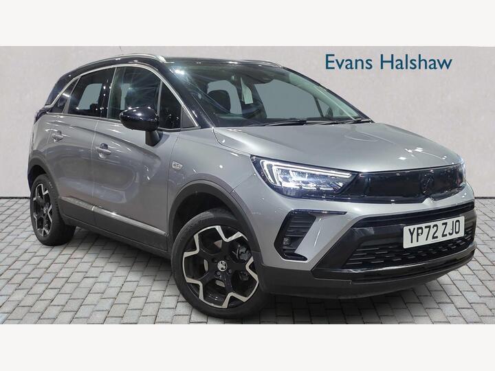 Vauxhall CROSSLAND HATCHBACK 1.2 Turbo Ultimate Auto Euro 6 (s/s) 5dr