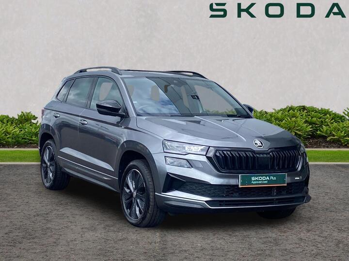 Skoda Karoq 2.0 TSI SportLine DSG 4WD Euro 6 (s/s) 5dr Skoda Karoq 2.0 TSI SportLine DSG 4WD Euro 6 (s/s) 5dr