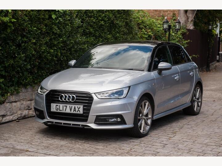 Audi A1 1.4 TFSI Black Edition S Tronic Euro 6 (s/s) 3dr (Nav)