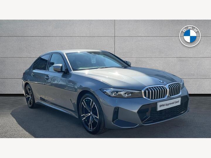 BMW 3 Series 2.0 320i M Sport Auto Euro 6 (s/s) 4dr BMW 3 Series 2.0 320i M Sport Auto Euro 6 (s/s) 4dr