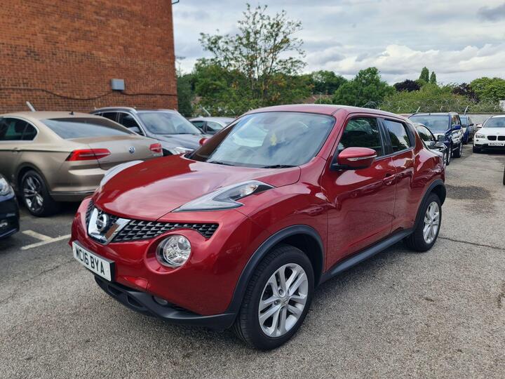 Nissan Juke 1.5 DCi N-Connecta Euro 6 (s/s) 5dr