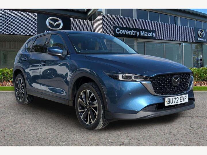 Mazda CX-5 2.0 SKYACTIV-G Sport Edition Auto Euro 6 (s/s) 5dr