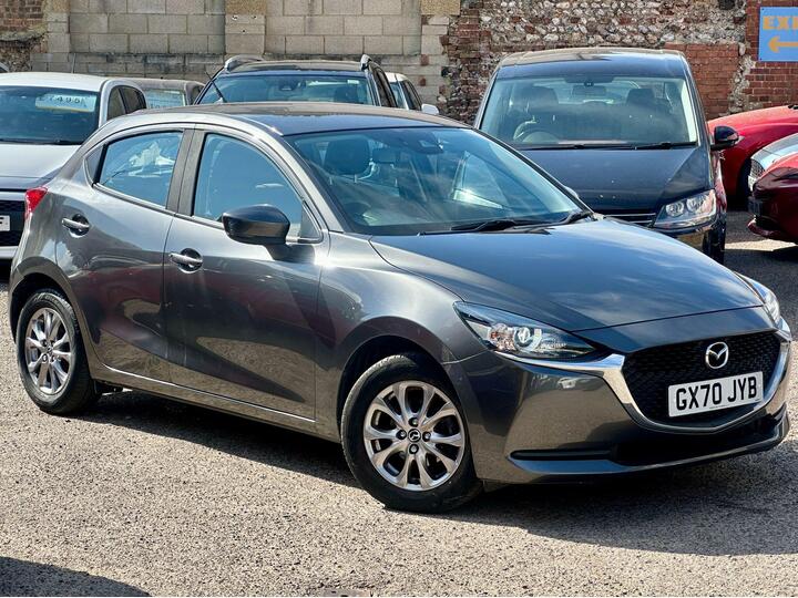 Mazda Mazda2 1.5 SKYACTIV-G MHEV SE-L Nav Euro 6 (s/s) 5dr