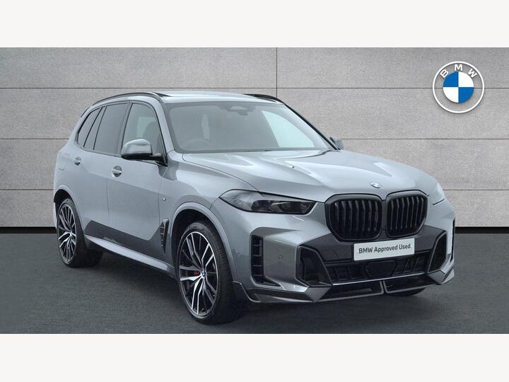 BMW X5 3.0 40d MHT M Sport Steptronic XDrive Euro 6 (s/s) 5dr