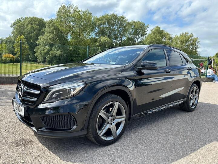 Mercedes-Benz GLA 2.1 GLA220 CDI AMG Line 7G-DCT 4MATIC Euro 6 (s/s) 5dr