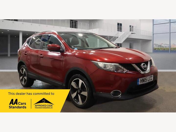 Nissan Qashqai 1.2 DIG-T N-tec+ 2WD Euro 6 (s/s) 5dr