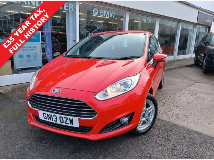 Ford FIESTA 1.25 Zetec Euro 5 3dr