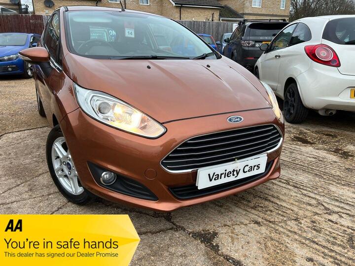 Ford Fiesta 1.25 Zetec Euro 5 3dr