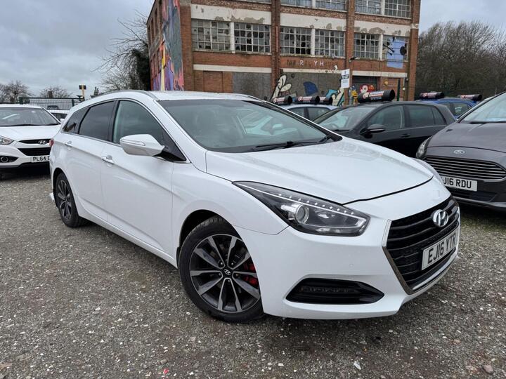 Hyundai I40 1.7 CRDi Blue Drive SE Nav Business Tourer DCT Euro 6 (s/s) 5dr