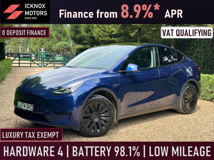 Tesla Model Y Long Range Auto RWD 5dr