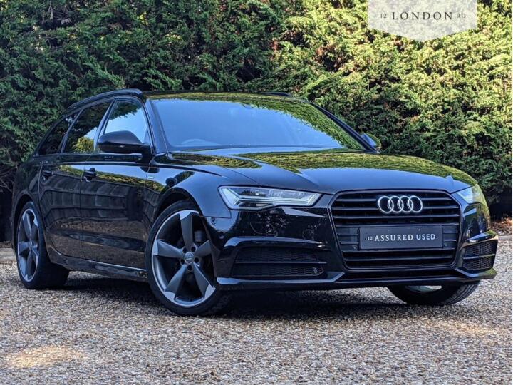 Audi A6 2.0 TDI Ultra Black Edition S Tronic Euro 6 (s/s) 5dr Audi A6 2.0 TDI Ultra Black Edition S Tronic Euro 6 (s/s) 5dr