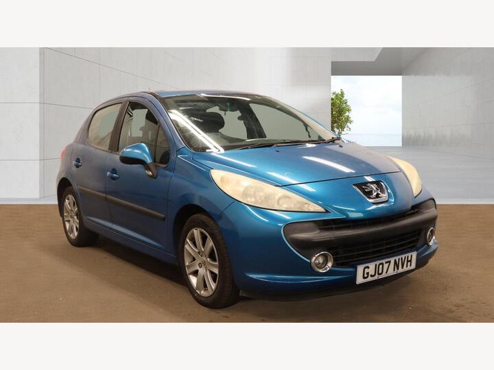 Peugeot 207 1.6 16v Sport 5dr