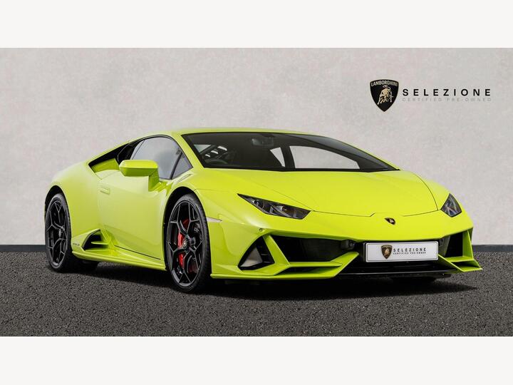 Lamborghini Huracan 5.2 V10 LP 640-4 EVO LDF 4WD Euro 6 (s/s) 2dr