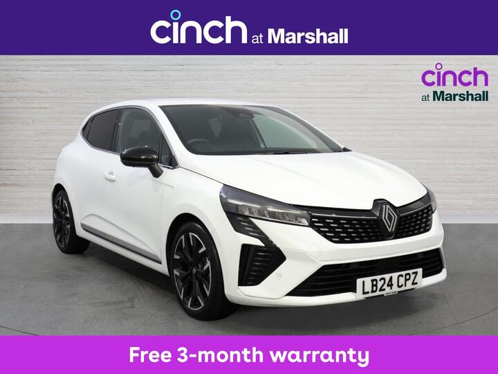 Renault Clio 1.6 E-TECH Techno Auto Euro 6 (s/s) 5dr