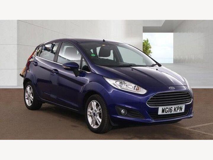 Ford Fiesta 1.0T EcoBoost Zetec Euro 6 (s/s) 5dr