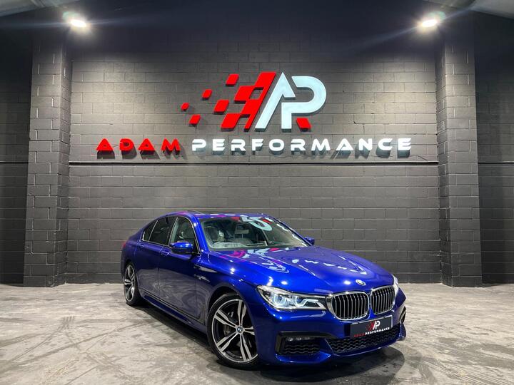 BMW 7 Series 4.4 750i V8 M Sport Auto Euro 6 (s/s) 4dr