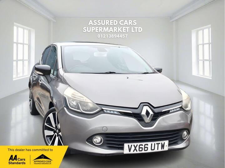 Renault CLIO 1.5 DCi Dynamique S Nav Auto Euro 6 5dr