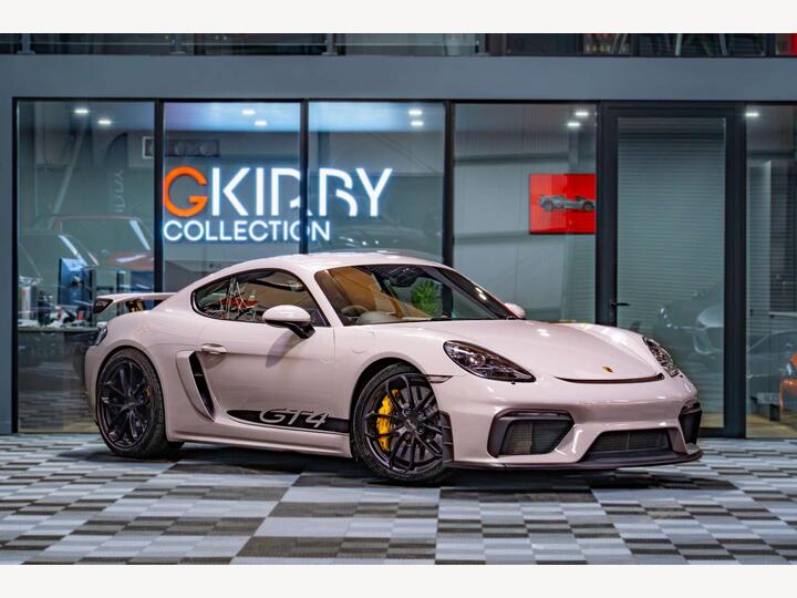 Porsche 718 Cayman 4.0 GT4 PDK Euro 6 (s/s) 2dr