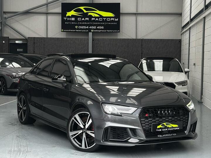 Audi RS3 2.5 TFSI S Tronic Quattro Euro 6 (s/s) 4dr