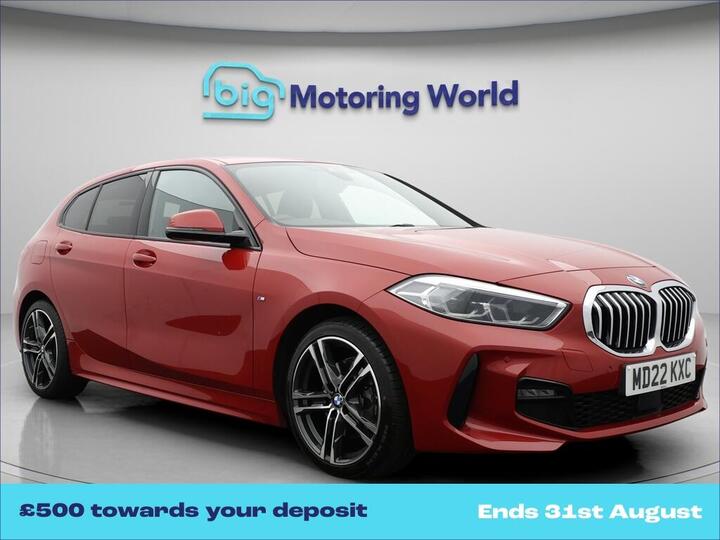 BMW 1 Series 1.5 118i M Sport (LCP) Euro 6 (s/s) 5dr