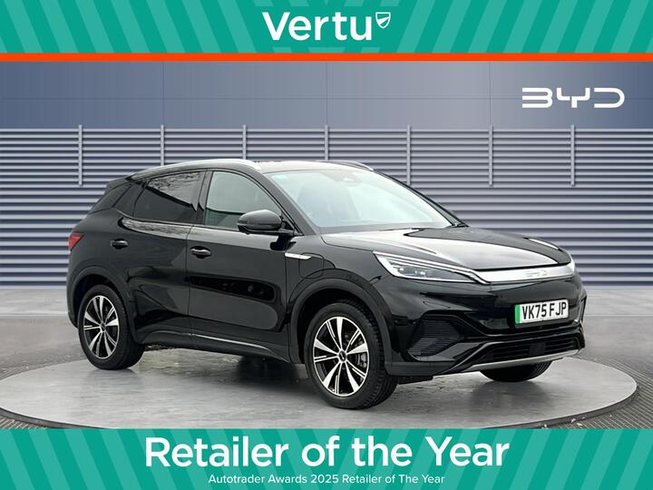 BYD Atto 3 60.48kWh Comfort Auto 5dr