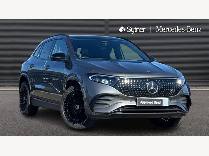 Mercedes-Benz EQA EQA 250+ 70.5kWh AMG Line (Premium Plus) Auto 5dr
