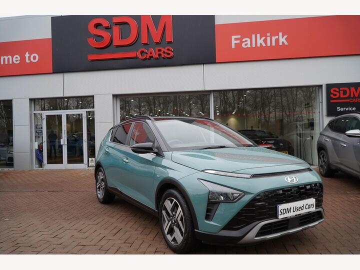 Hyundai BAYON 1.0 T-GDi MHEV Ultimate DCT Euro 6 (s/s) 5dr