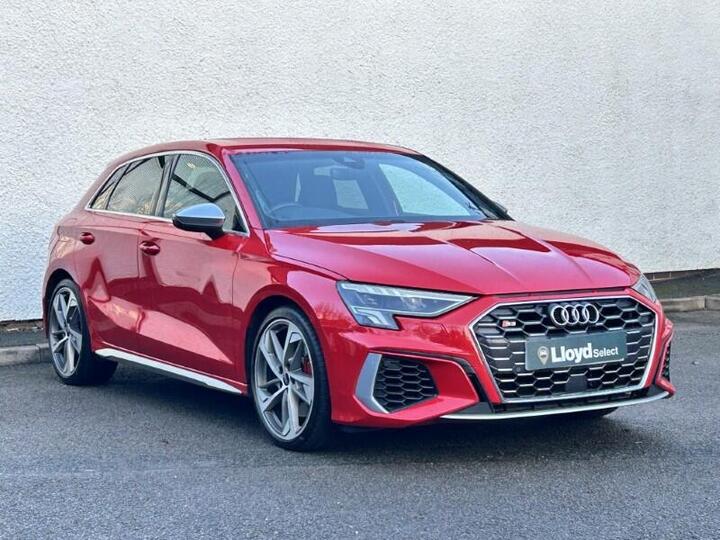 Audi A3 2.0 TFSI Sportback S Tronic Quattro Euro 6 (s/s) 5dr