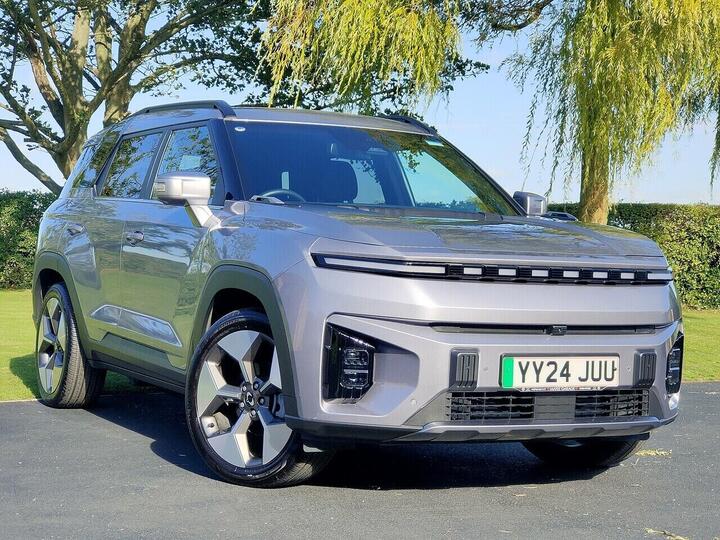 KGM Torres EVX K40 5dr SUV AUTOMATIC ELECTRIC KGM Torres EVX K40 5dr SUV AUTOMATIC ELECTRIC