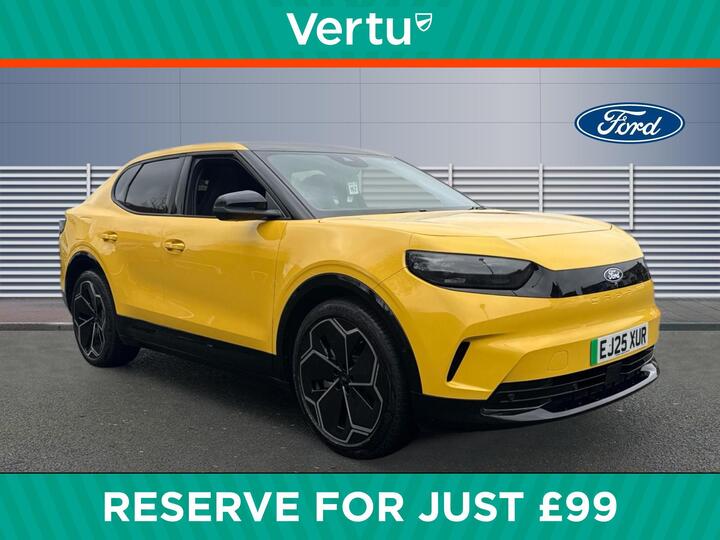 Ford Capri Extended Range 77kWh Premium Auto 5dr