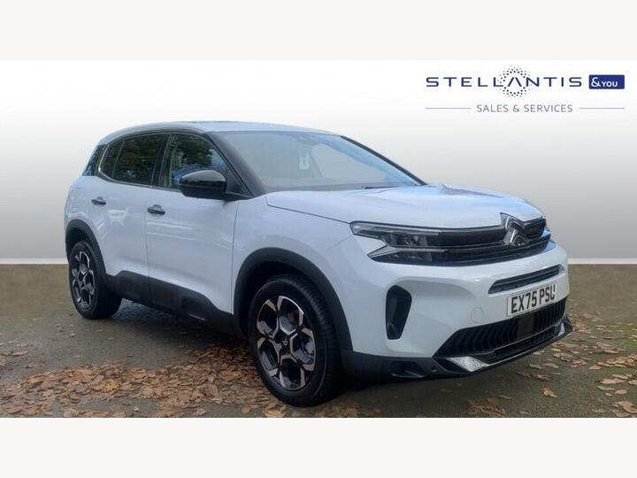 Citroen C5 Aircross 1.5 BlueHDi PLUS EAT8 Euro 6 (s/s) 5dr Citroen C5 Aircross 1.5 BlueHDi PLUS EAT8 Euro 6 (s/s) 5dr
