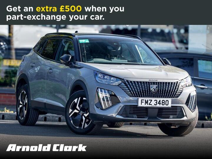 Peugeot 2008 1.2 PureTech GT EAT Euro 6 (s/s) 5dr