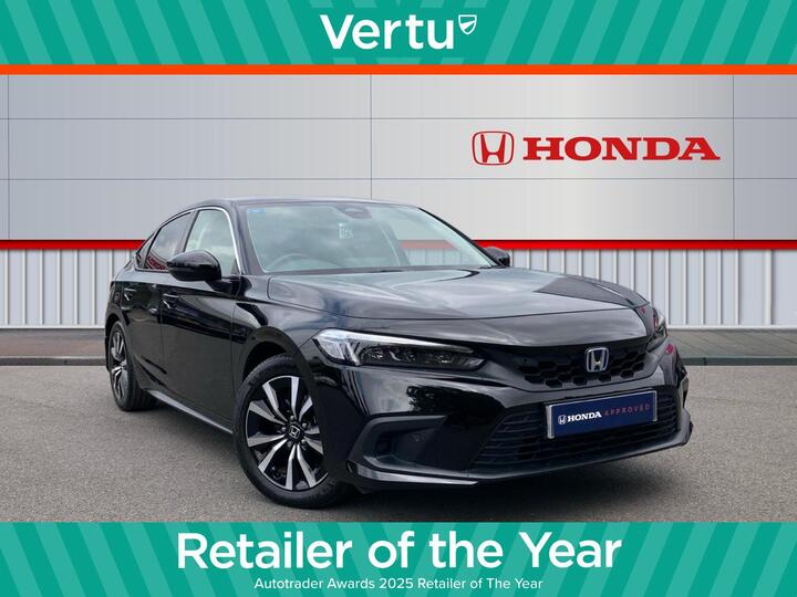 Honda Civic 2.0 H I-MMD Elegance ECVT Euro 6 (s/s) 5dr
