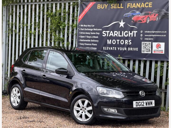 Volkswagen Polo 1.4 Match DSG Euro 5 5dr