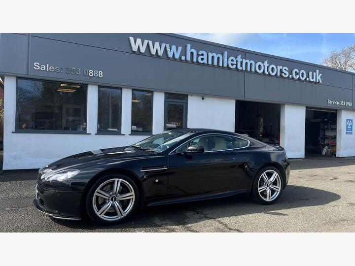 Aston Martin Vantage 4.7 V8 Sportshift Euro 4 2dr Aston Martin Vantage 4.7 V8 Sportshift Euro 4 2dr