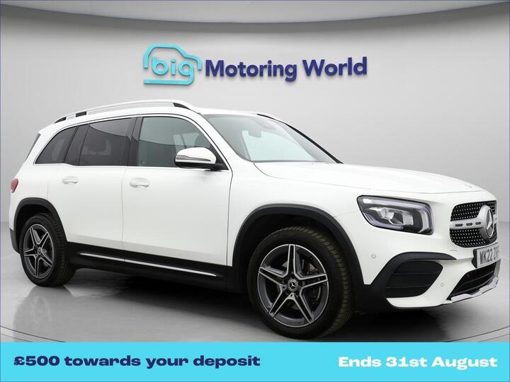 Mercedes-Benz GLB 2.0 GLB200d AMG Line (Premium) 8G-DCT Euro 6 (s/s) 5dr