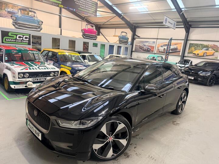 Jaguar I-PACE 400 90kWh First Edition Auto 4WD 5dr
