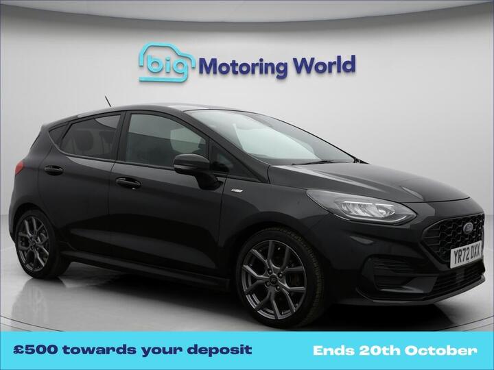Ford Fiesta 1.0T EcoBoost MHEV ST-Line Edition Euro 6 (s/s) 5dr