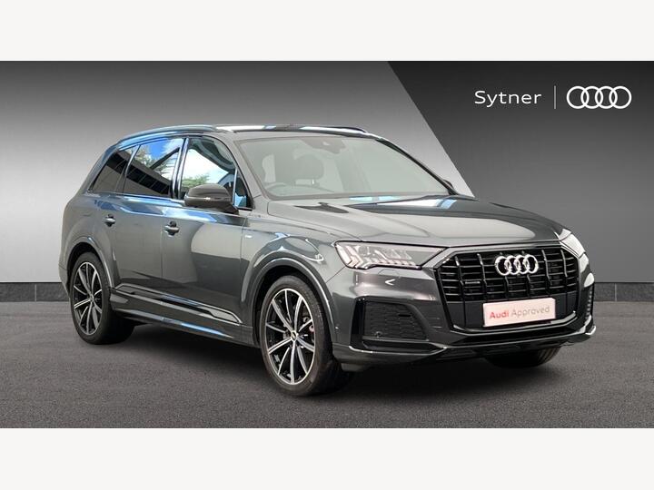 Audi Q7 3.0 TDI V6 50 Black Edition Tiptronic Quattro Euro 6 (s/s) 5dr