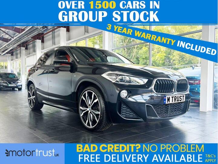 BMW X2 2.0 20d M Sport Auto XDrive Euro 6 (s/s) 5dr