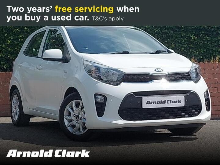 Kia Picanto 1.0 2 Euro 6 5dr