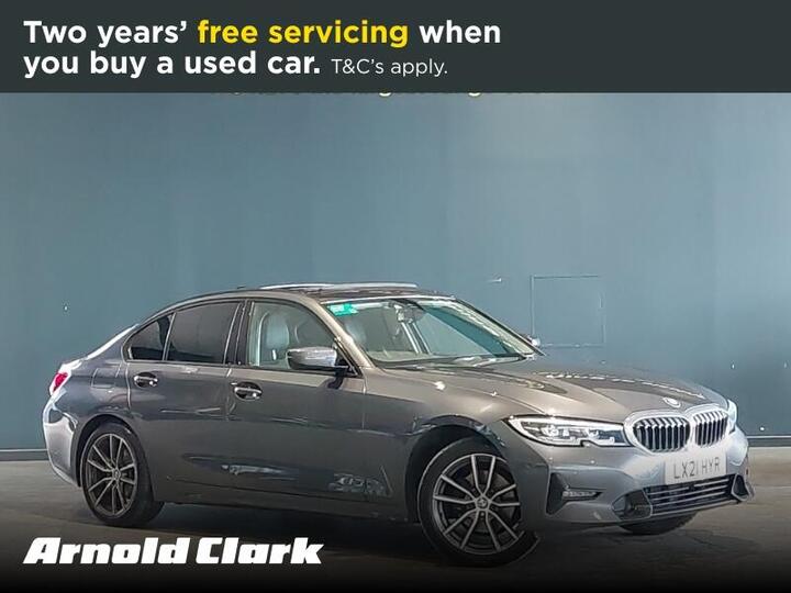 BMW 3 Series 2.0 320i Sport Auto Euro 6 (s/s) 4dr