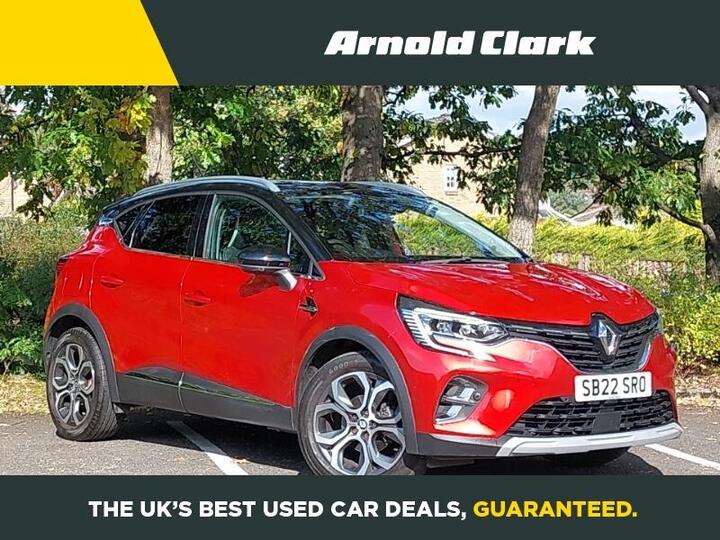 Renault Captur 1.3 TCe SE Edition EDC Euro 6 (s/s) 5dr