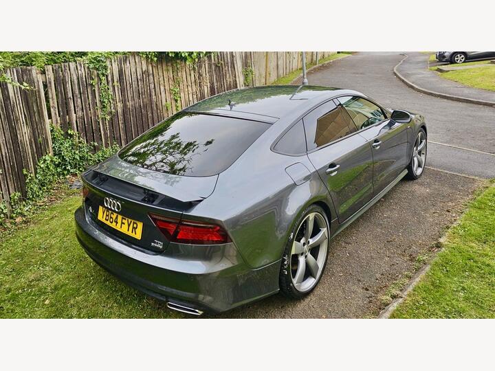 Audi A7 3.0 TDI V6 Black Edition Sportback S Tronic Quattro Euro 6 (s/s) 5dr
