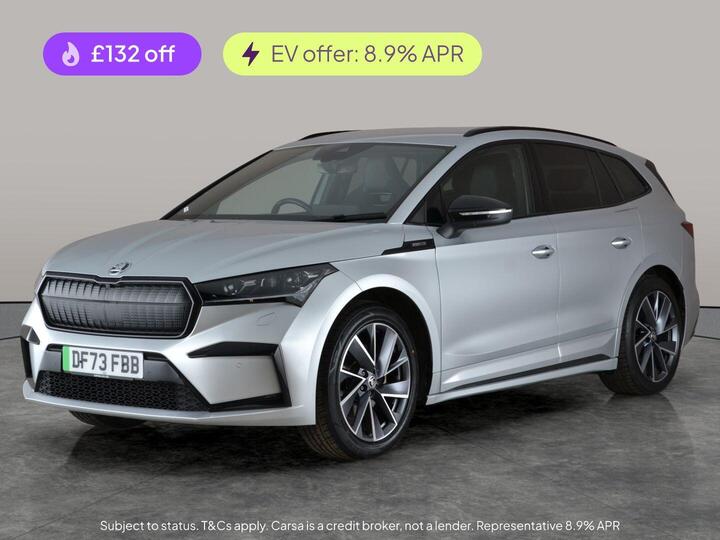Skoda Enyaq 82kWh 80 SportLine Plus Auto 5dr (DC135kW)
