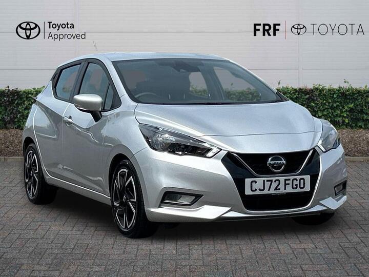 Nissan Micra 1.0 IG-T Acenta XTRON Euro 6 (s/s) 5dr